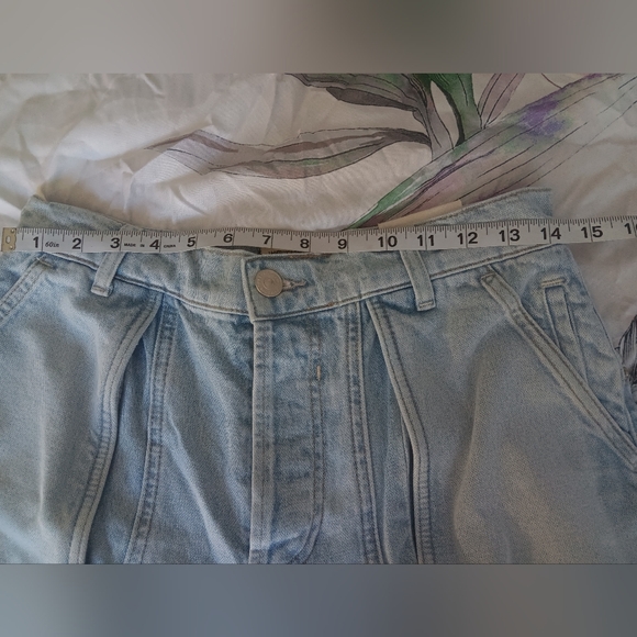 We The Free Havasu Slouchy Cropped Jeans. Size 26 NWT - Picture 8 of 11